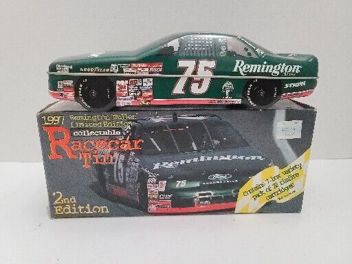 1997 Remington “Bullet” Limited Edition Racecar Collectable Tin