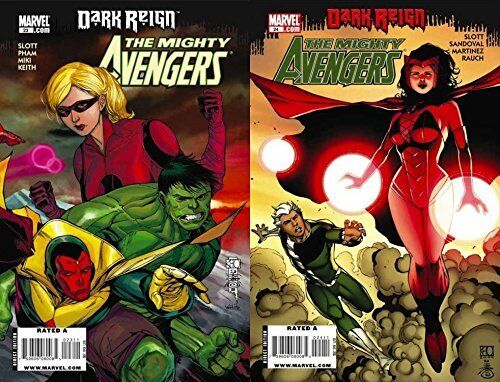 Mighty Avengers #23-24 (2007-2010) Marvel Comics - 2 Comics