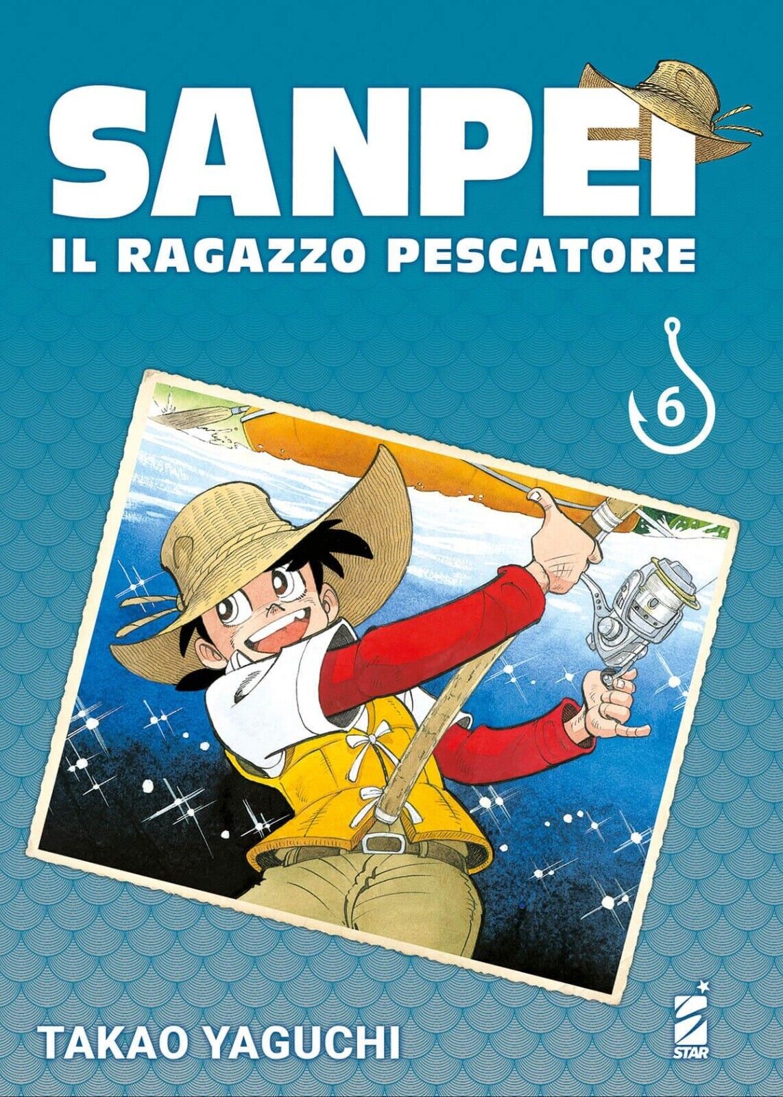 Sanpei The Boy Fisherman Tribute Edition 6 Takao Yaguchi 2023 Star Comics