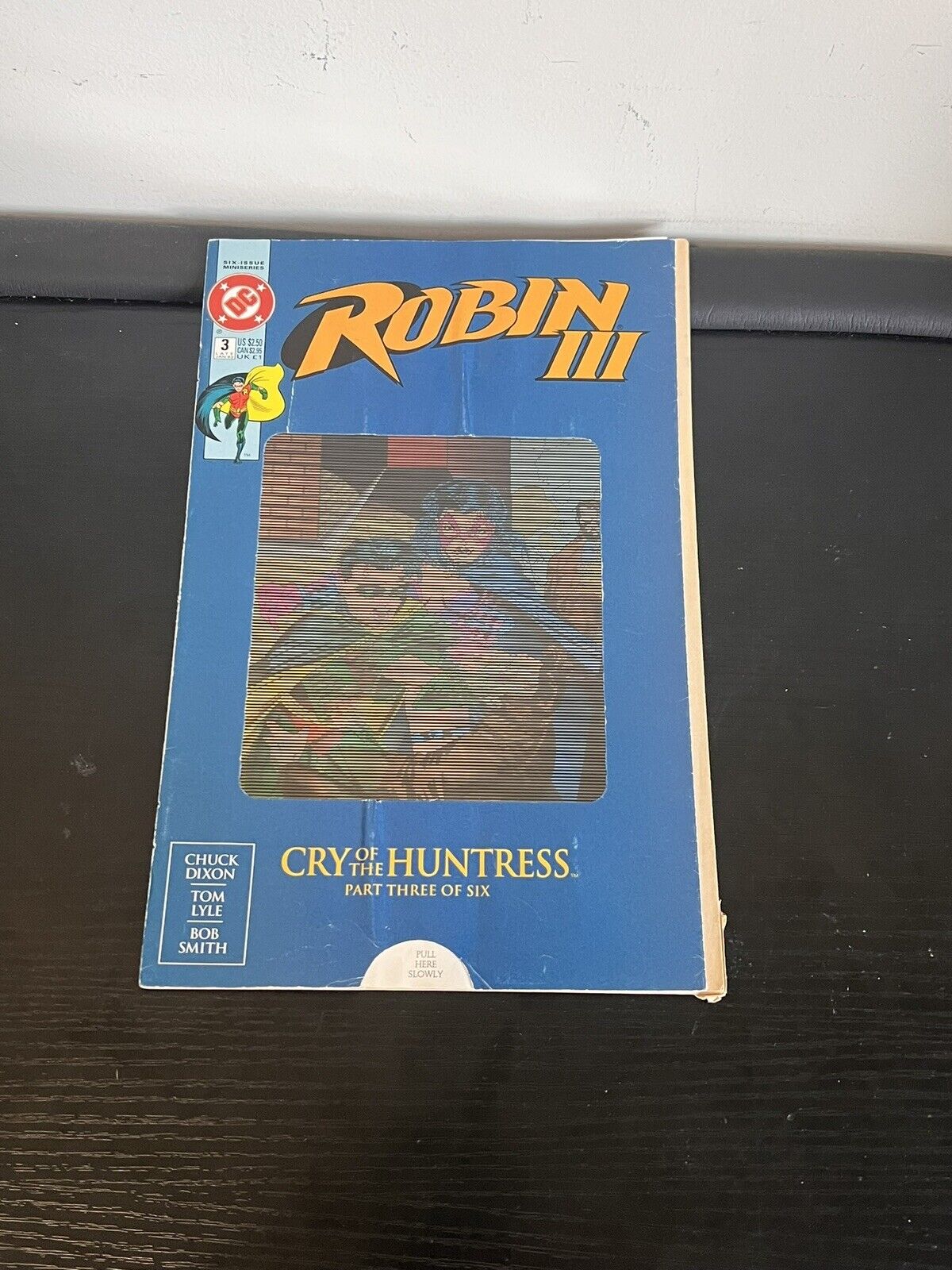 Robin III: Cry of the Huntress #3 (1993 Series) DC Comics Holo Cover