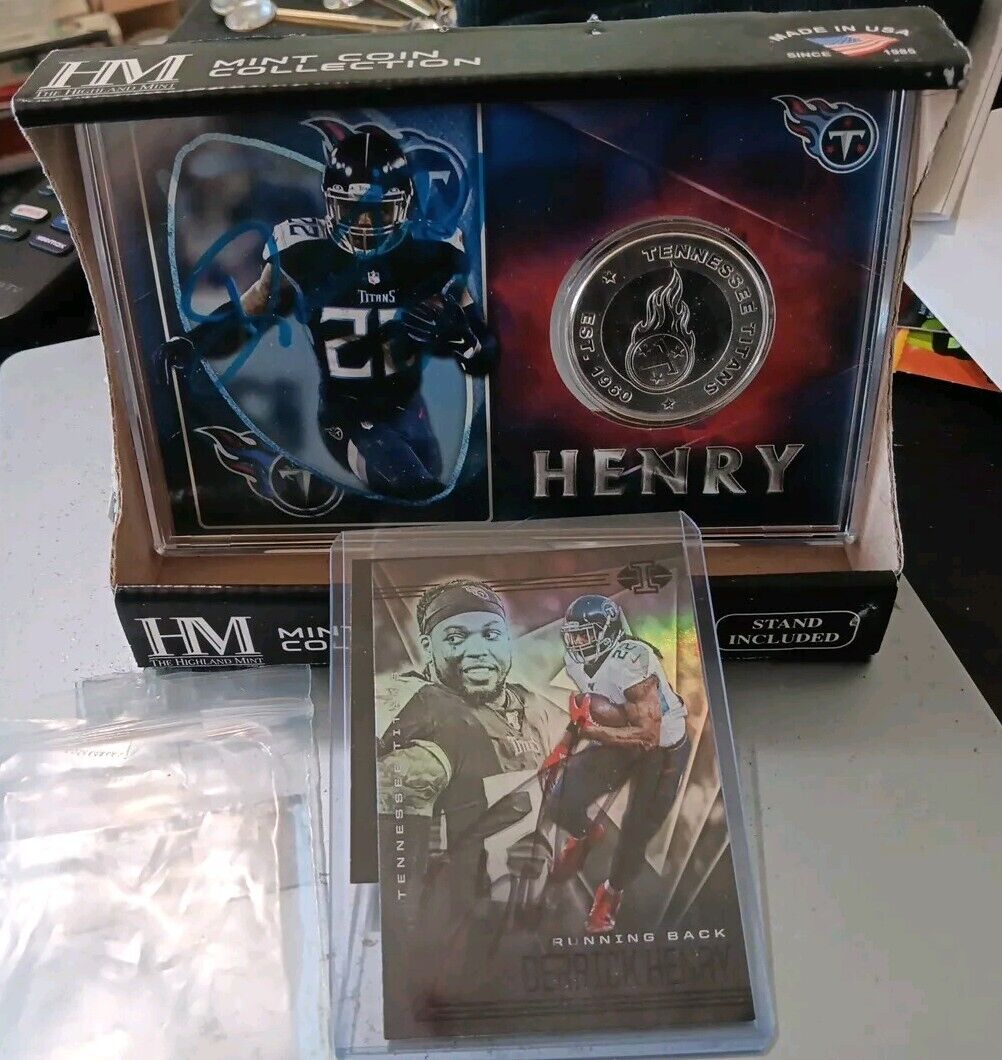 Derrick Henry Mint Coin Collection