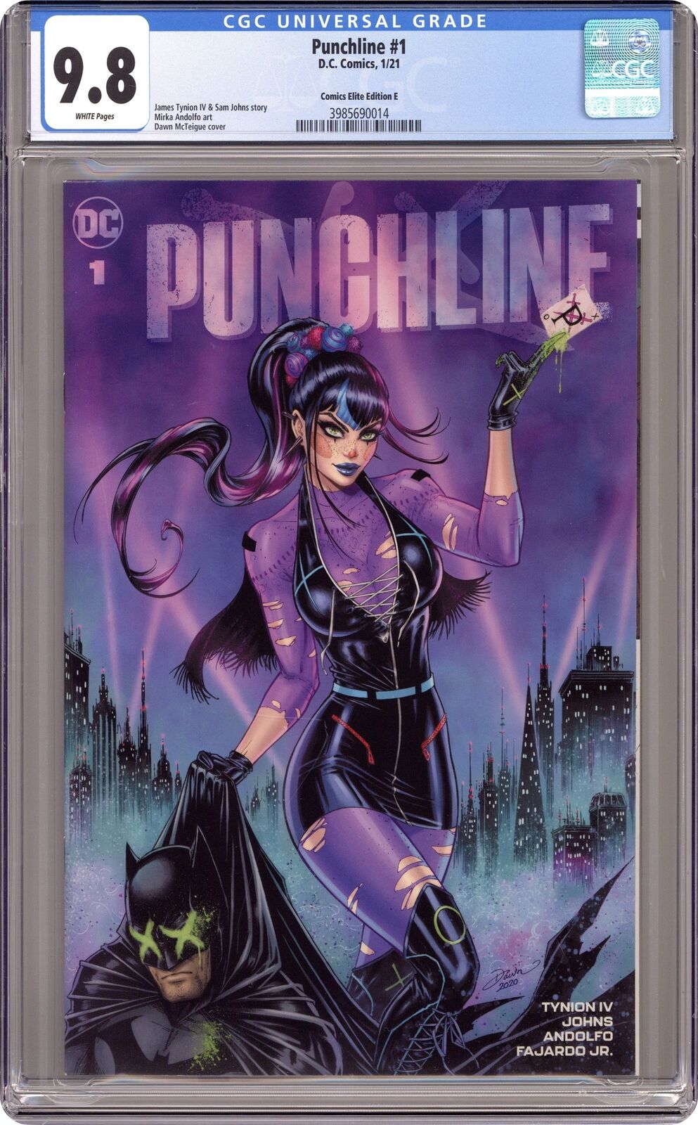 Punchline Special 1CE.A CGC 9.8 2021 3985690014