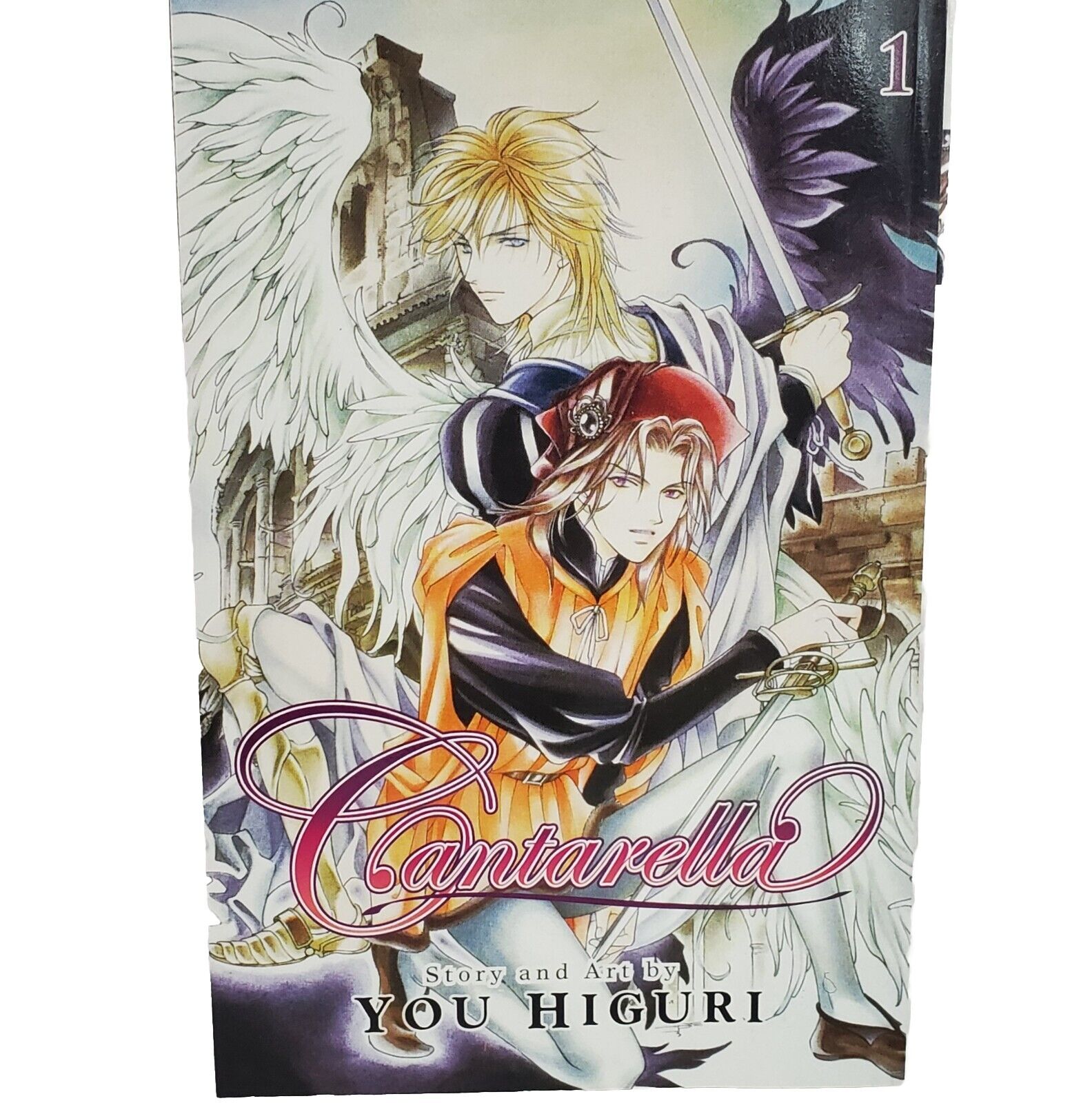 Mature Manga CANTARELLA Vol. 1 by You Higuri English Paperback GoComi 2005