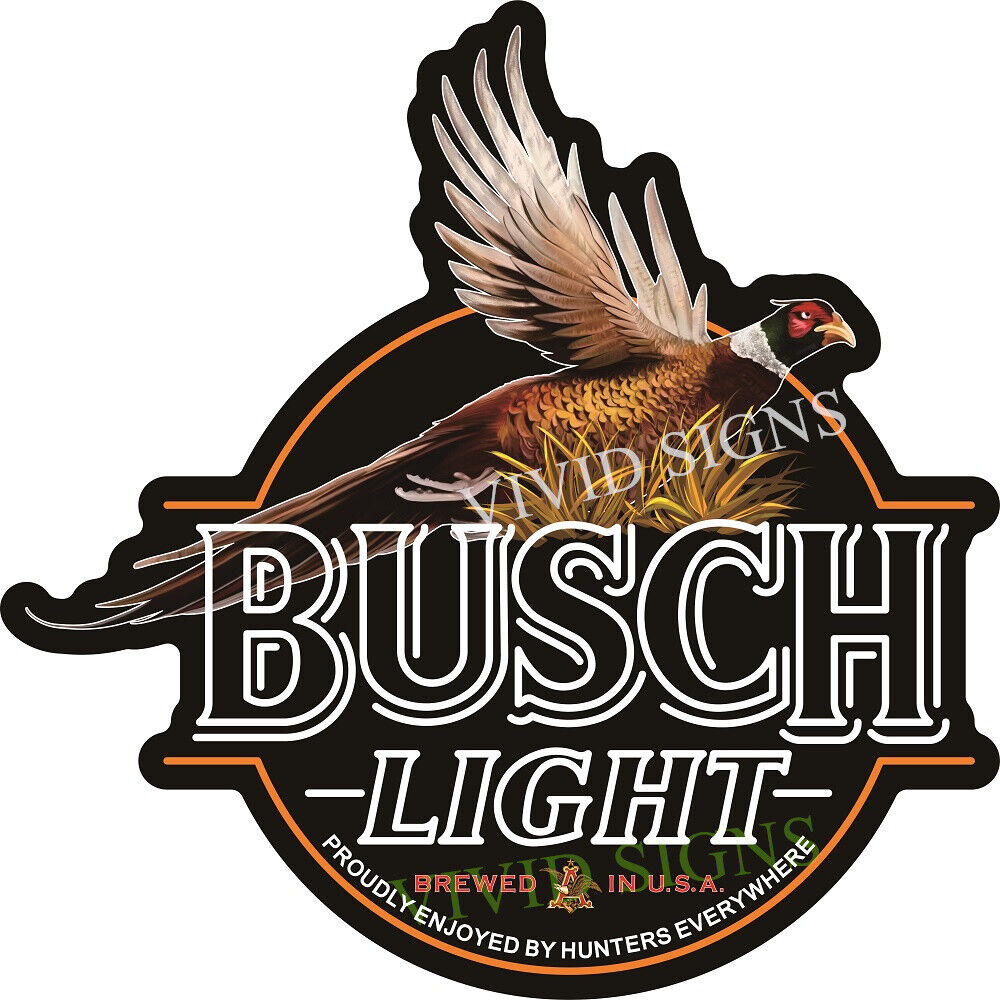 Flying Pheasant Hunters Beer Lager 2D LED 20