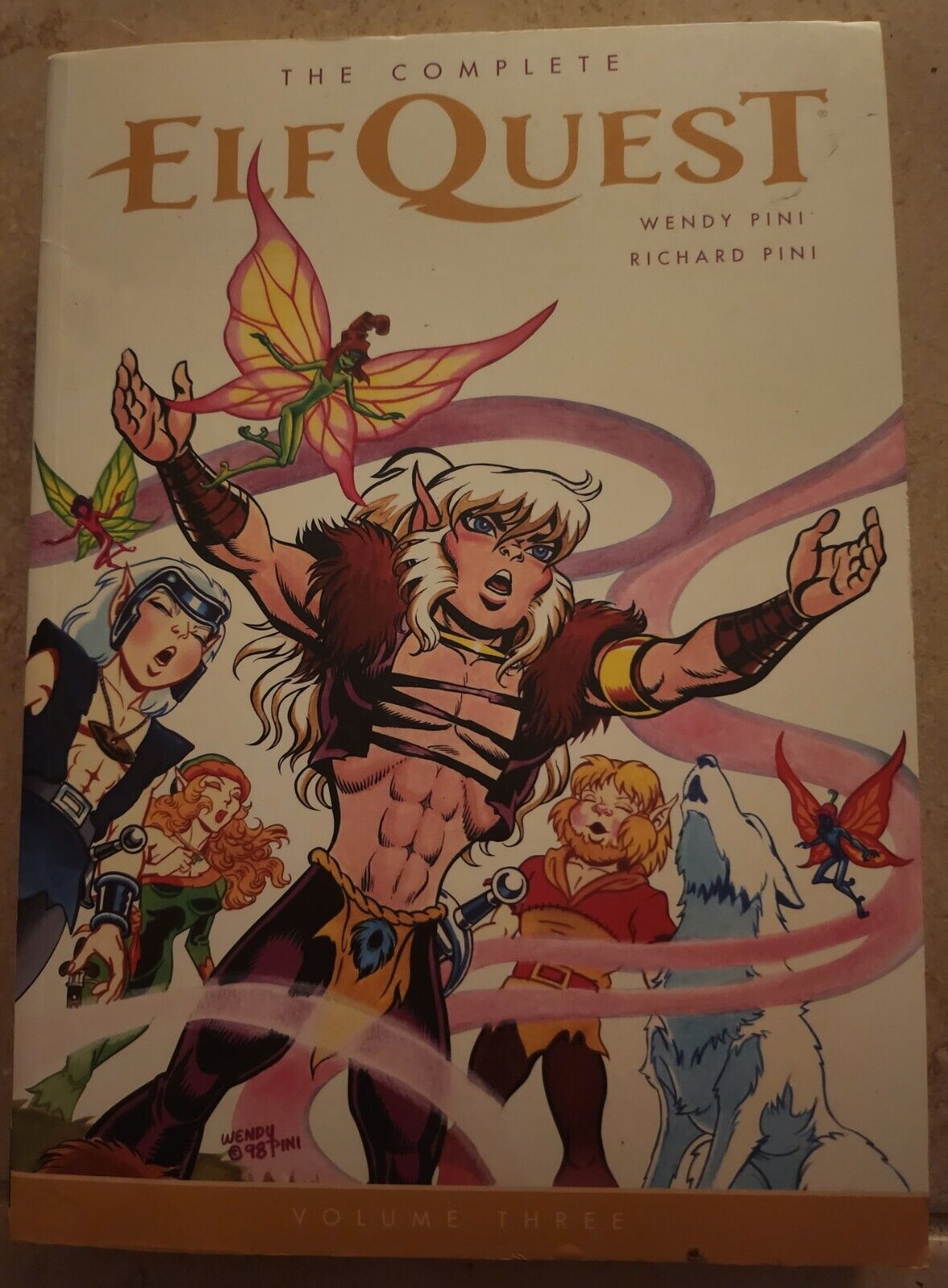 The Complete Elfquest Volume 3