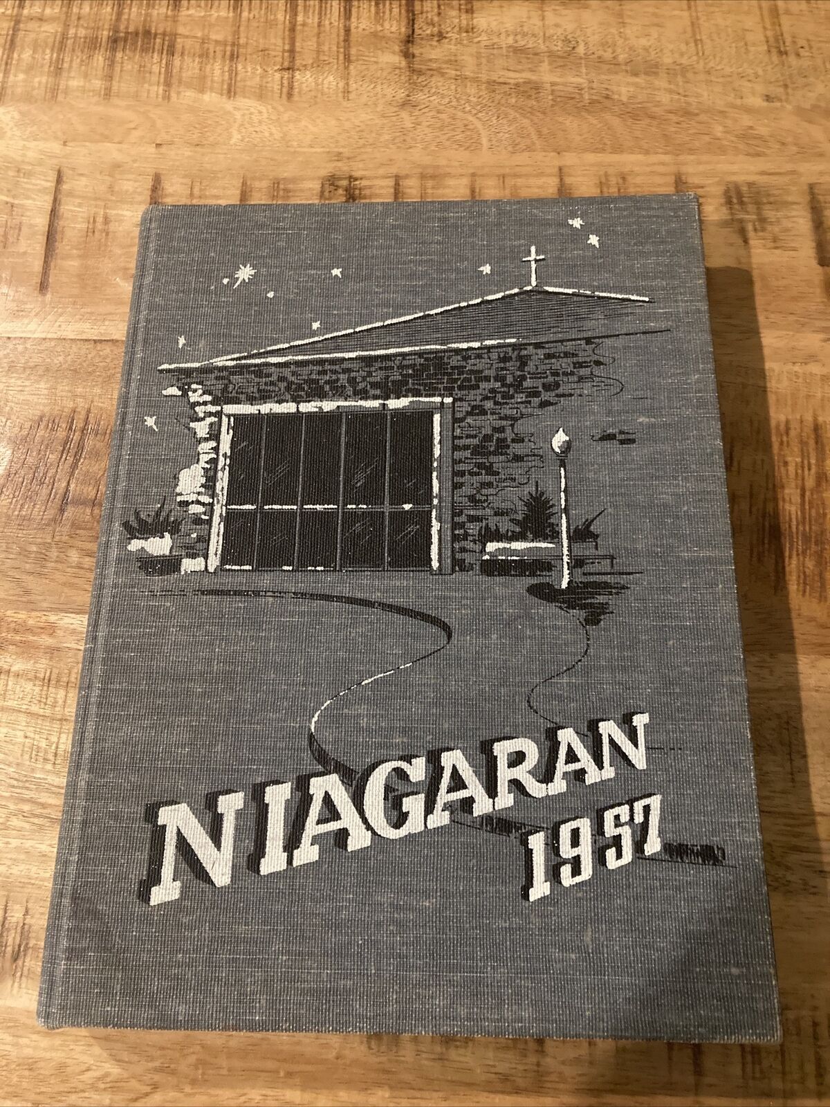 1957 Niagarian Niagara Falls High School, Niagara Falls NY Annual Year Book
