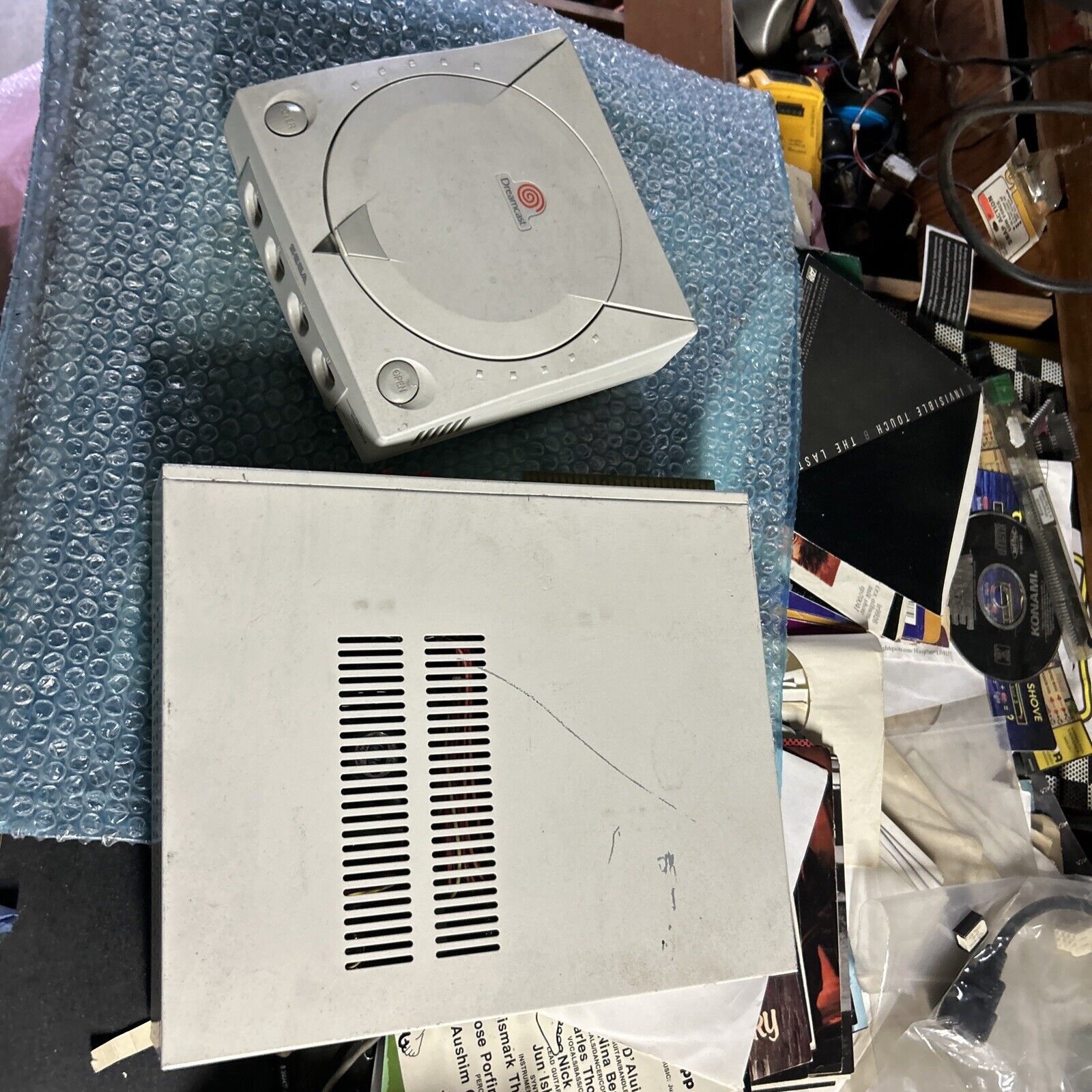 Untested Sega Dreamcast Jamma System Lot arcade Video  game board PCB CFL