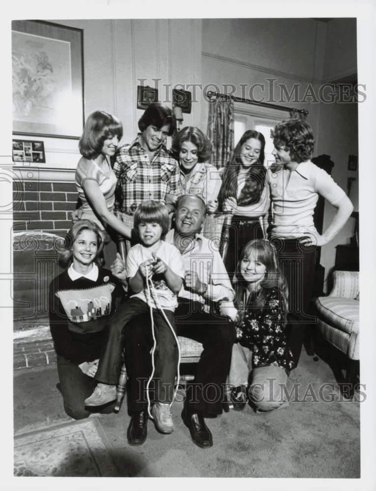 1977 Press Photo ABC Television Network Series \