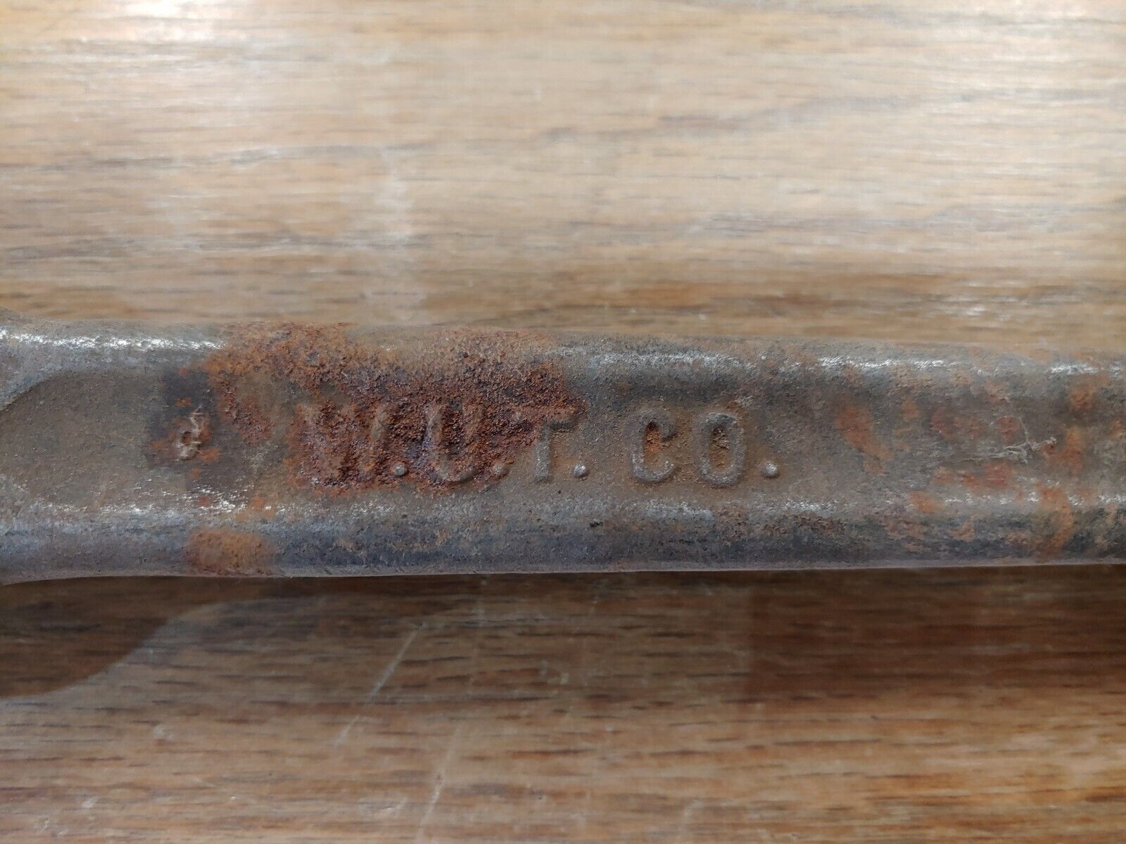 Vintage W.U.T. Co. Western Union Telegraph Linesmen Wrench