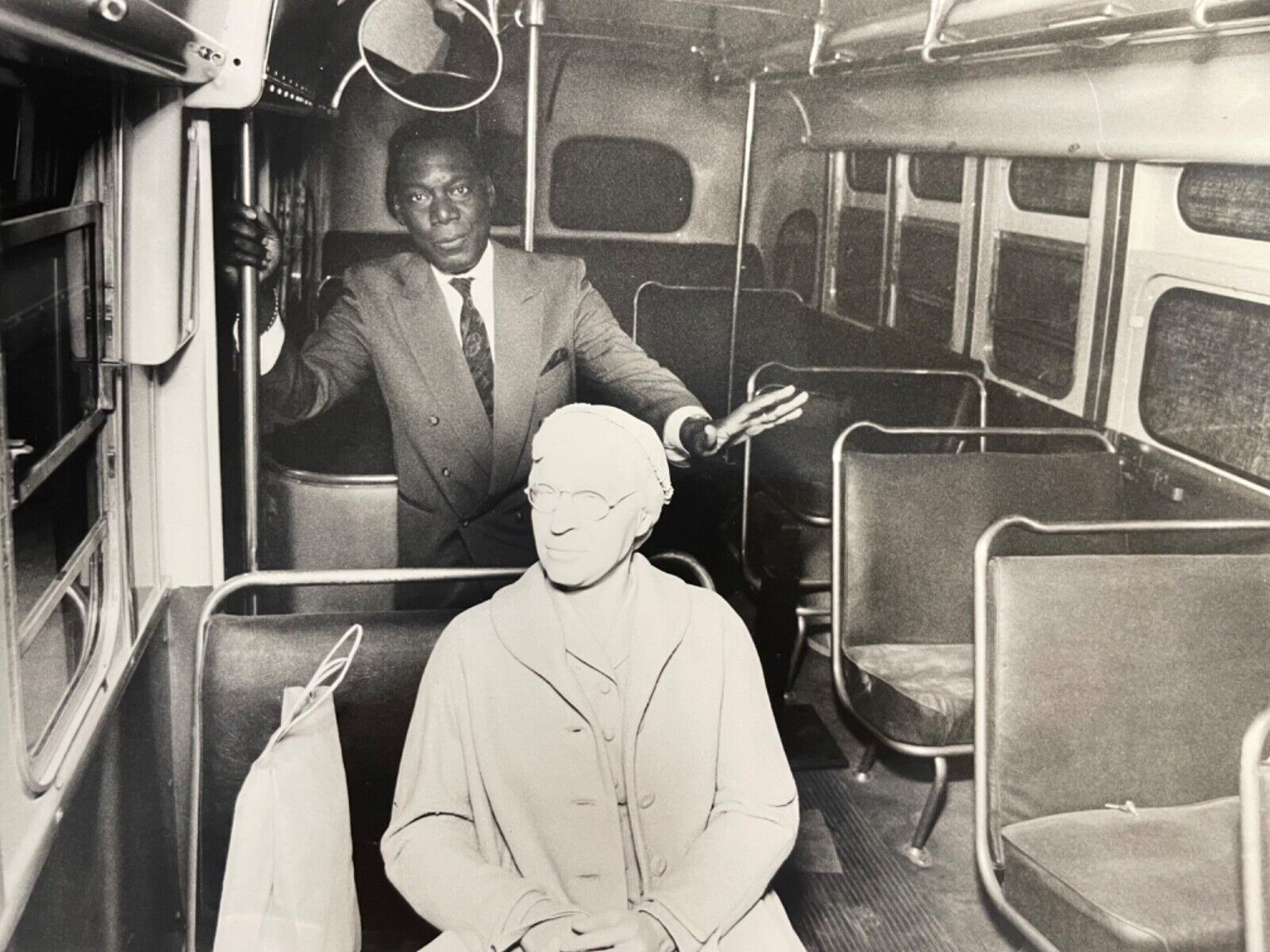 Civil Rights Press Photograph Rosa Parks Civil Rights Museum #historyinpieces