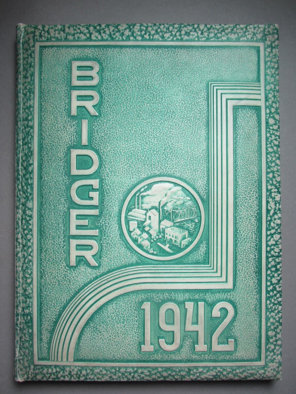 1942 BRIDGER Yearbook - Ambridge High School - Beaver County PA - War Years