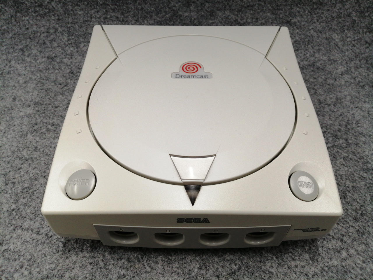 Sega Hkt-3000 Dreamcast 0628-13