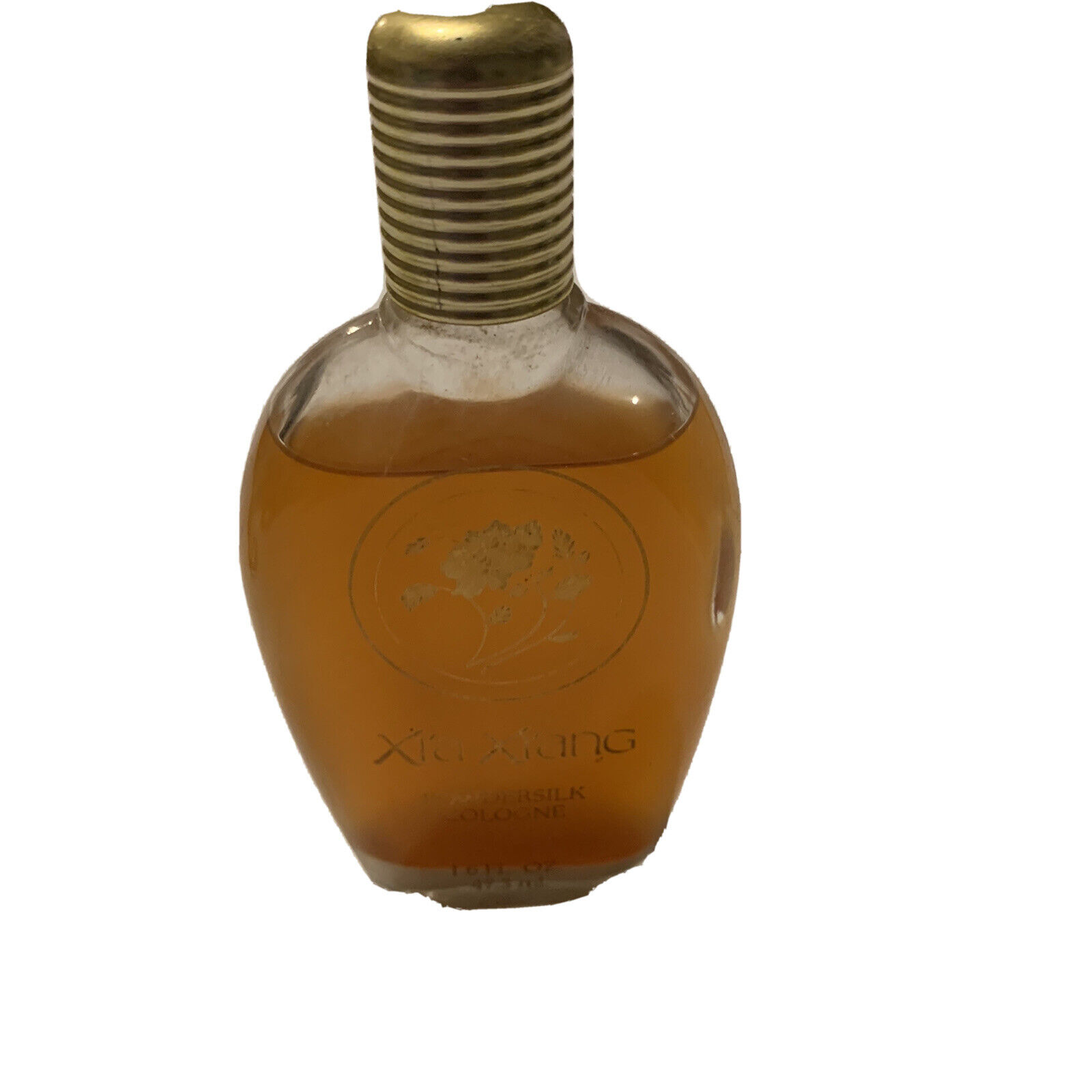 Vintage Xia Xiang Revlon Powdersilk Cologne Splash Partial Bottle No Box 1.6 oz
