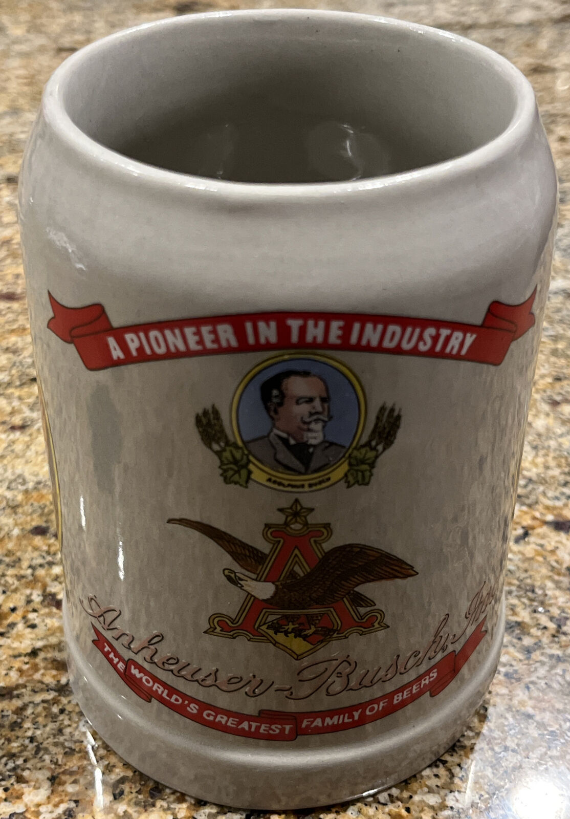 Vintage Anheuser Busch Budweiser - Adolphus - Gerz West Germany
