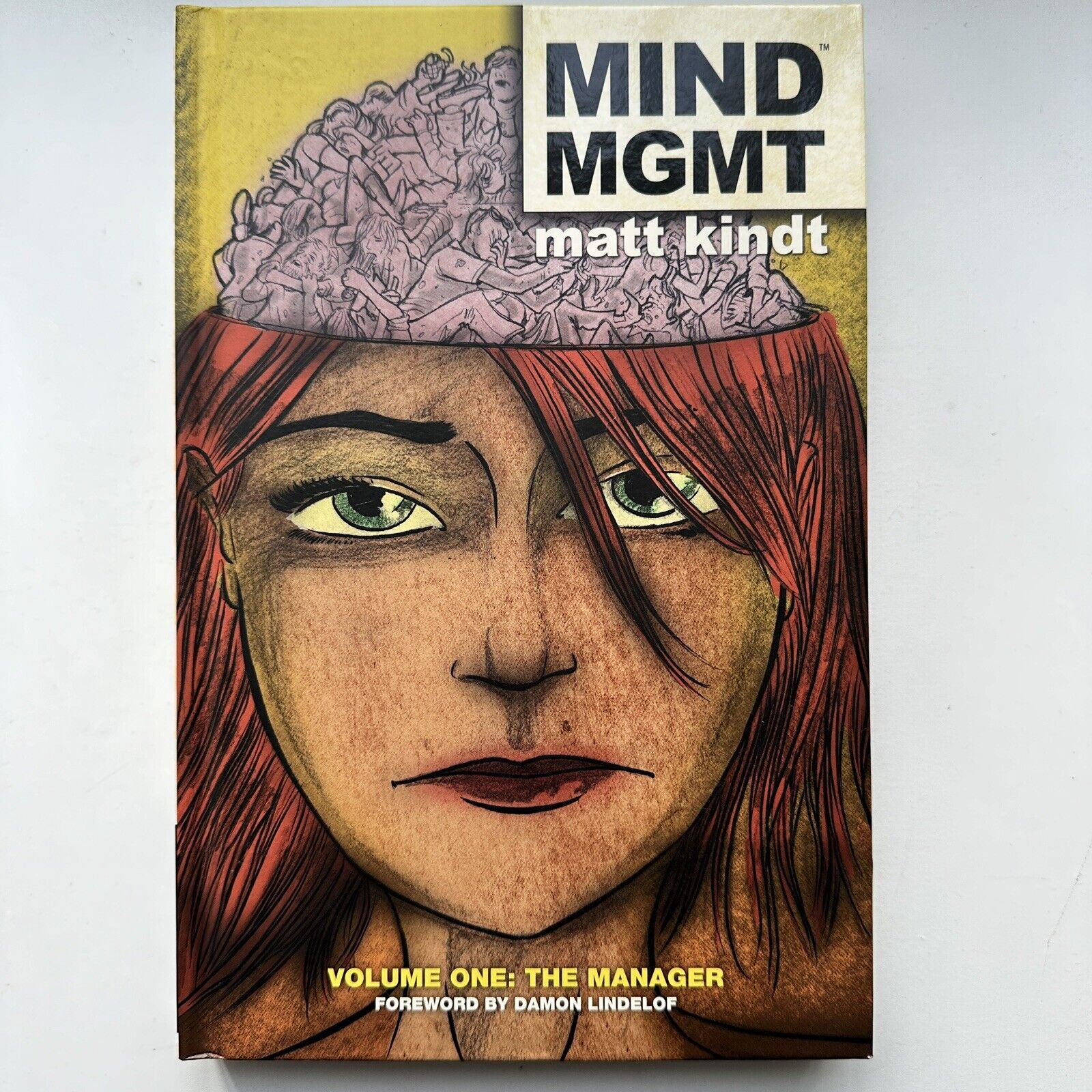 MIND MGMT Volume One: The Manager Hardcover Dark Horse Comics
