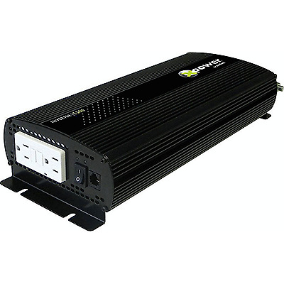 Xantrex Xan-813-1500-Ul Inverter, X-Power 1500W 12V Mod-Sine