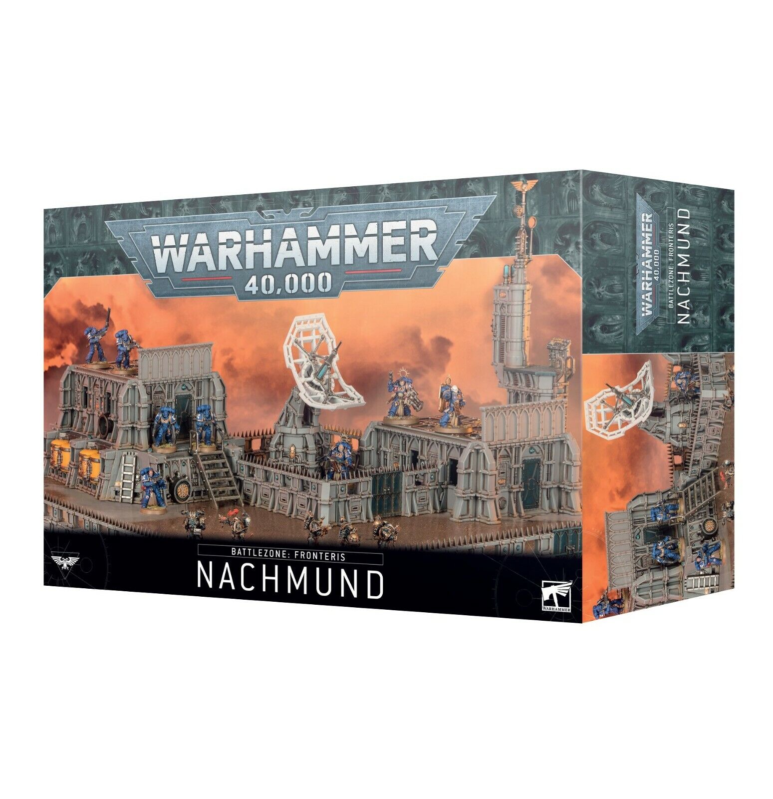 Fronteris Nachmund Battlezone Terrain Warhammer 40K NIB