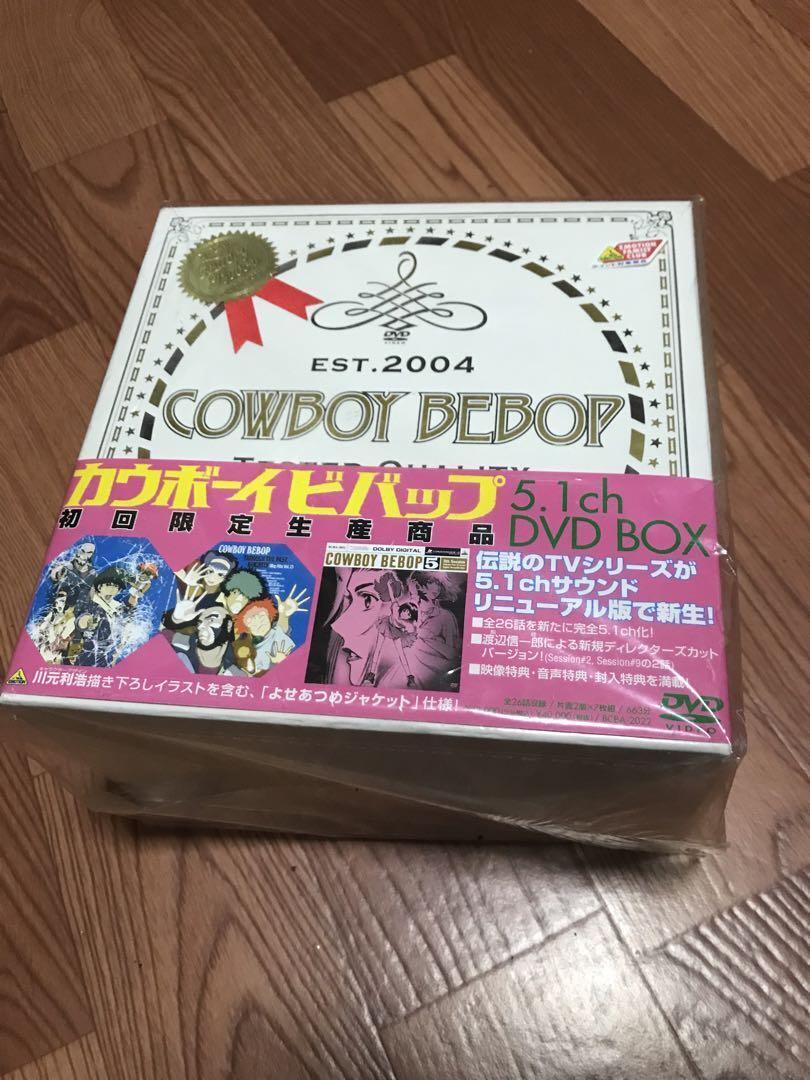 Cowboy Bebop 5.1ch DVD BOX Anime