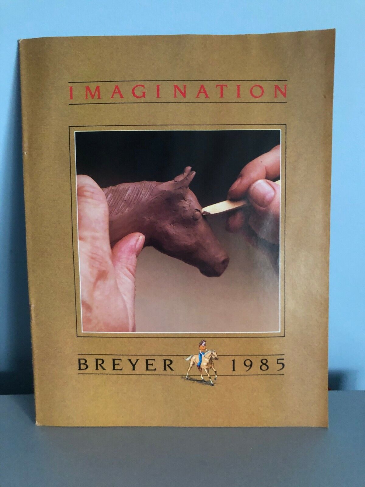Reeves International Breyer Catalogue - Dealer\'s Brochure 1985 