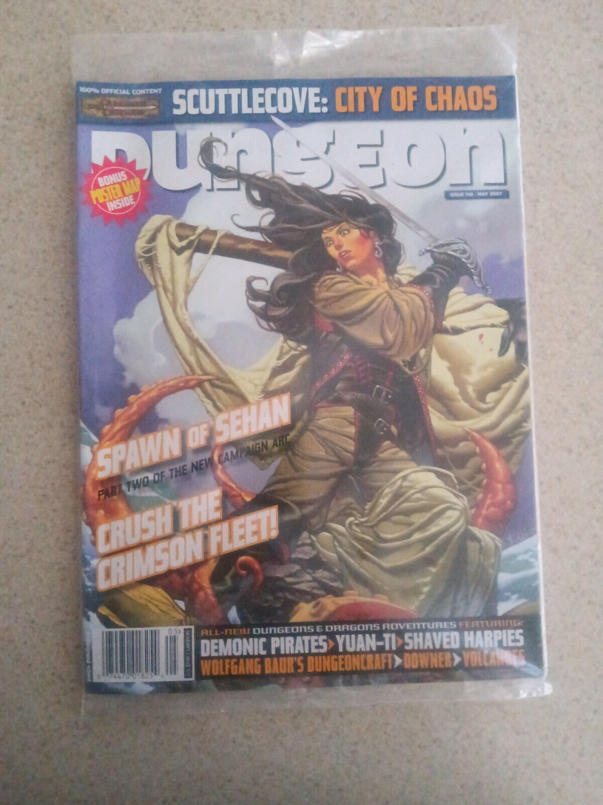 Dungeon Magazine 146 - May 2007 - Brand New