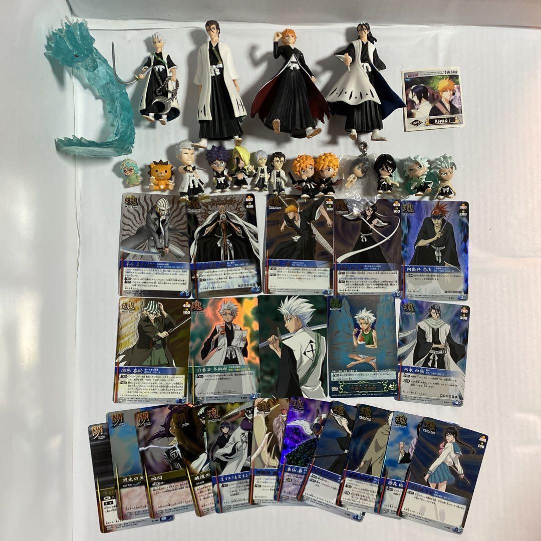 BLEACH Goods figure card lot Set Bulk sales Anime Japan G0412