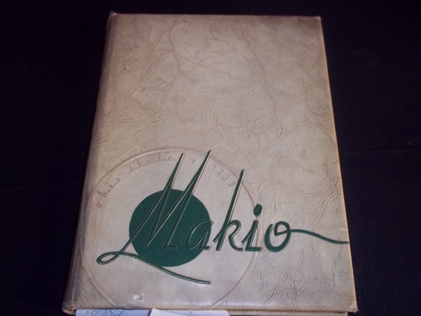 1939 MAKIO THE OHIO STATE UNIVERSITY YEARBOOK- LILLEY 1ST FOOTBALL COACH- YB1735