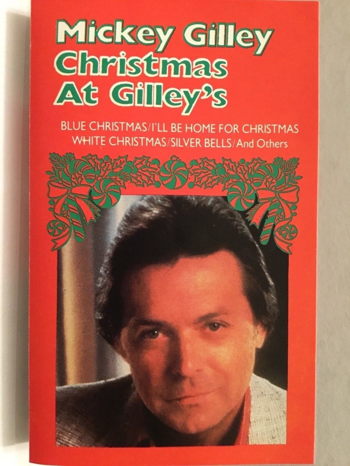 MICKEY GILLEY: Christmas At Gilley's 1981 cassette URBAN COWBOY +bonus CD