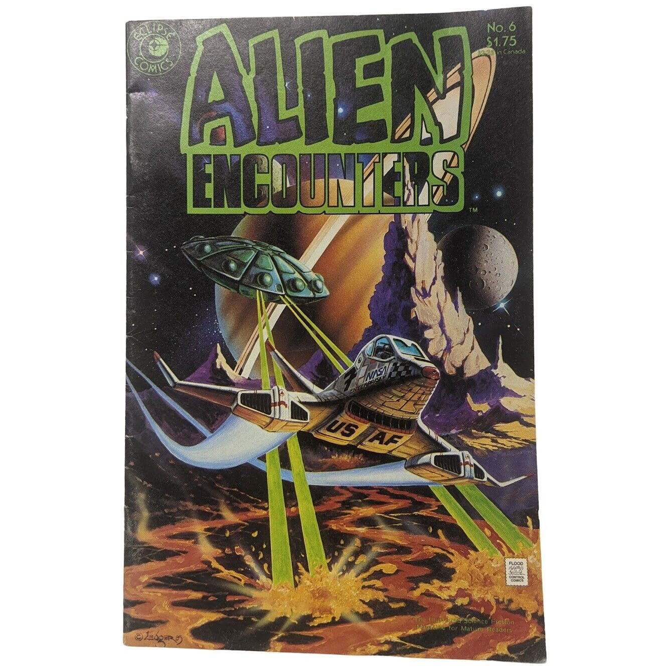 1986-87 Eclipse Comics Alien Encounters - Choose Your Issue -Vintage Collection
