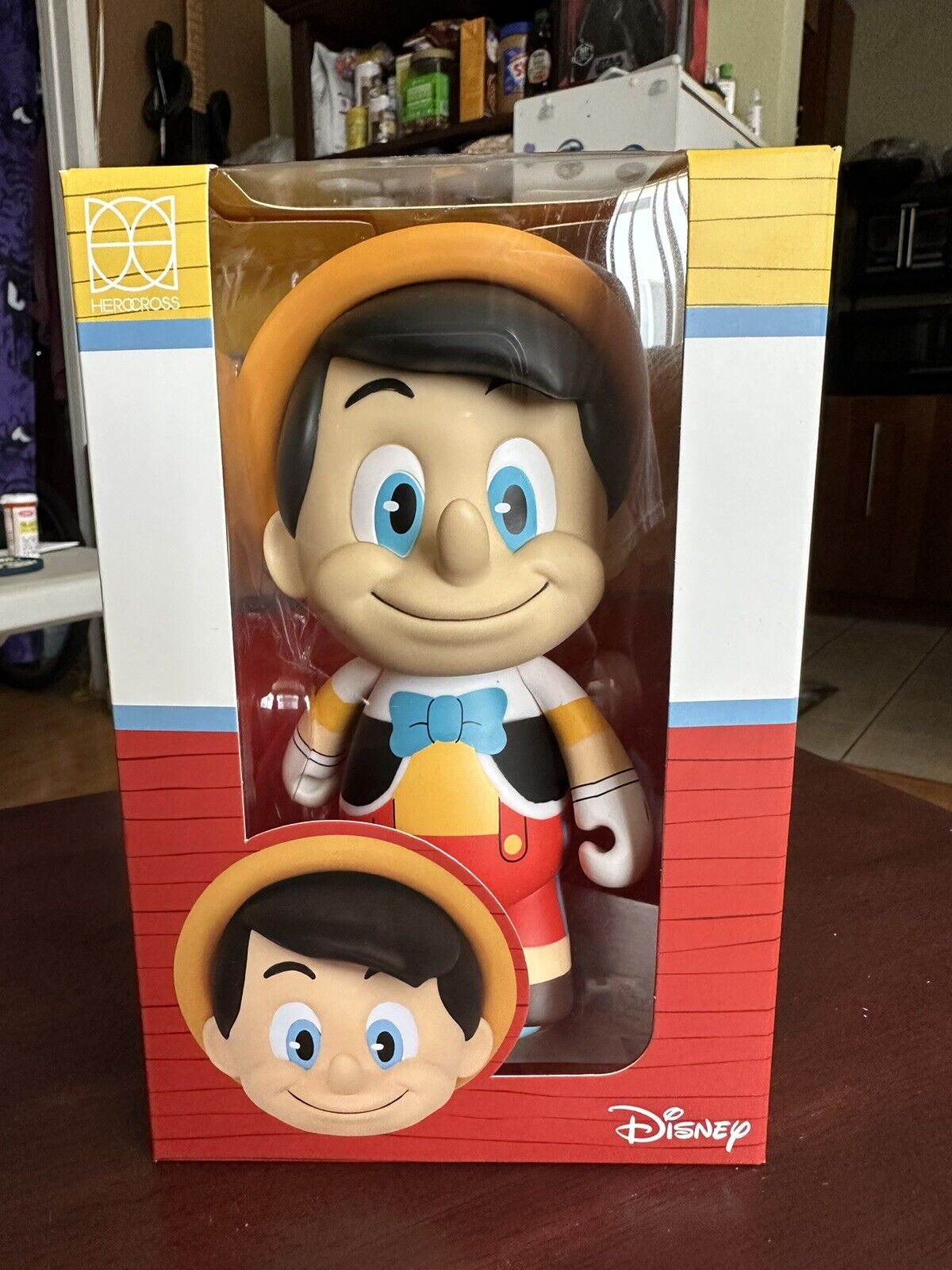Herocross Disney Figure CFS 027 Pinocchio Mickey &Friends