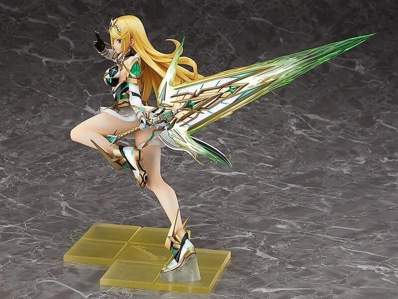 Xenoblade Chronicles-2 Mythra&Pyra Action Figure Home Deco Art Toy Ornament 1/6