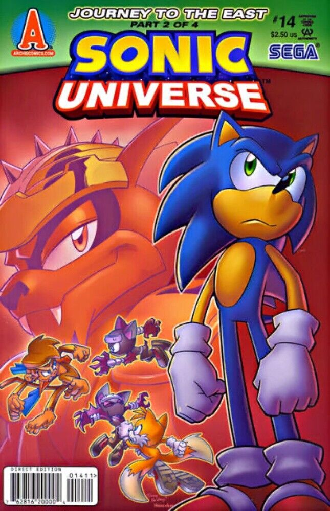 Sonic Universe #14 (2009-2017) Archie Comics
