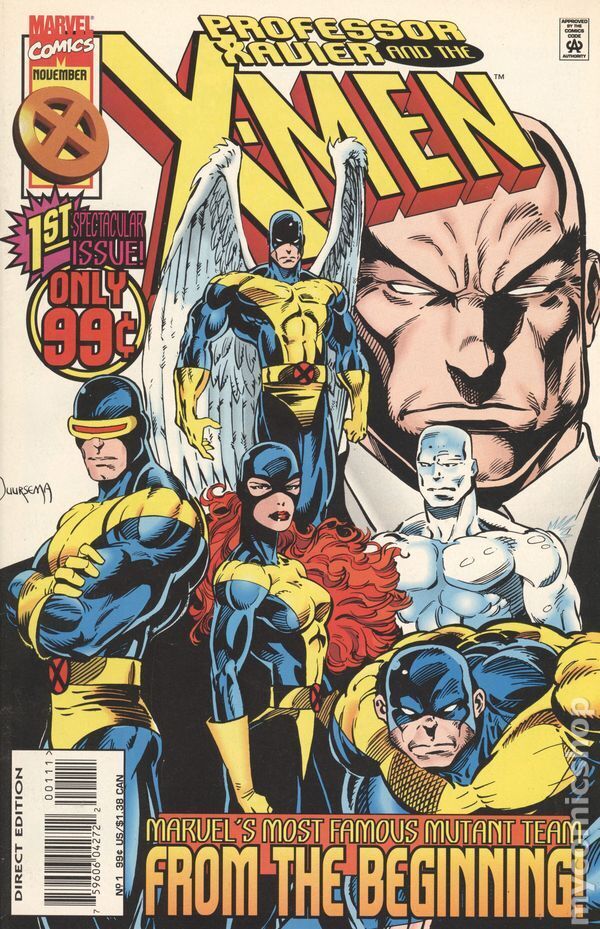 Professor Xavier and the X-Men #1 Duursema 