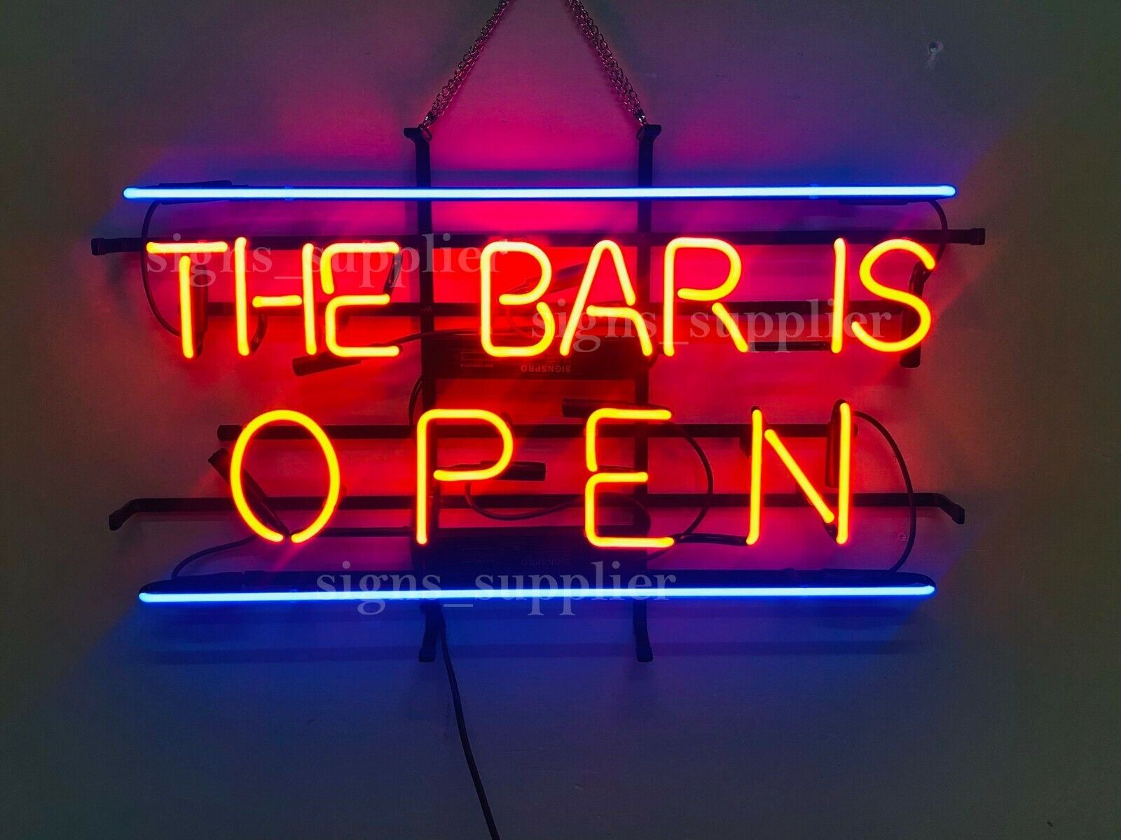 New The Bar Is Open Neon Light Sign 24\