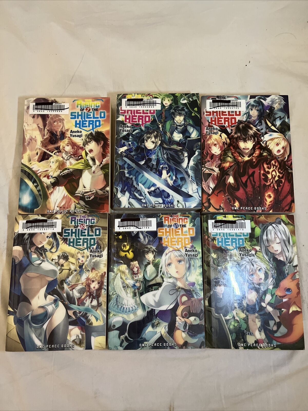 The Rising of the Shield Hero Manga English Vol 9-12 Set Of 6