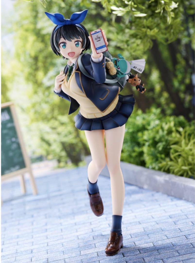 Rent A Girlfriend Ruka Sarashina 1/7 Scale PVC Figure Character Toy BROCCOLI