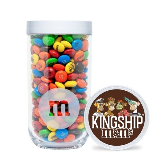 KINGSHIP® LIMITED EDITION M&M’S® CELEBRATORY GIFT JAR OR BOX