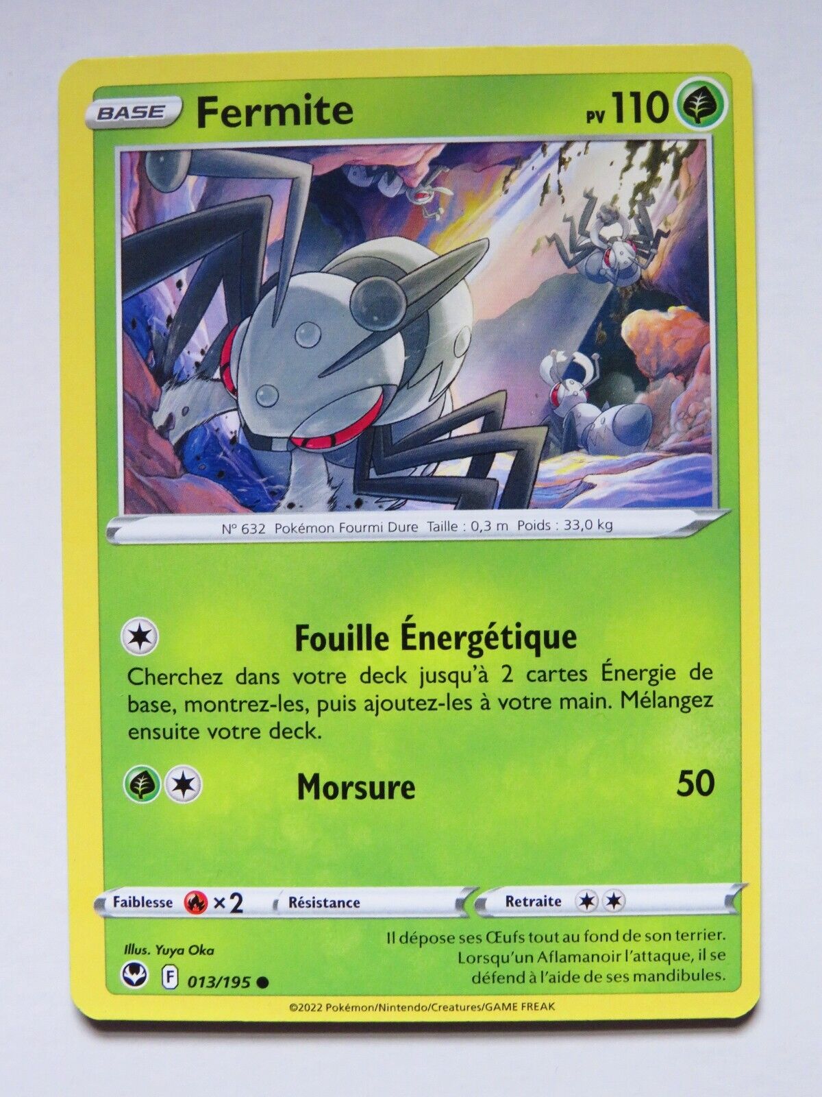 Pokemon Cards - French - Silver Tempest - Epee et Bouclier - Single Cards