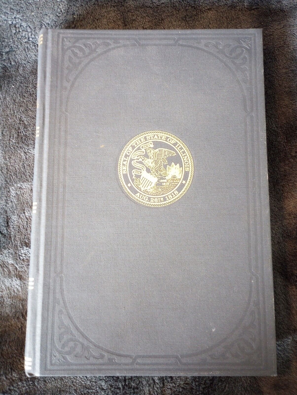 ILLINOIS BLUE BOOK 1993-1994 175th Anniversary Of The State of IL George H Ryan