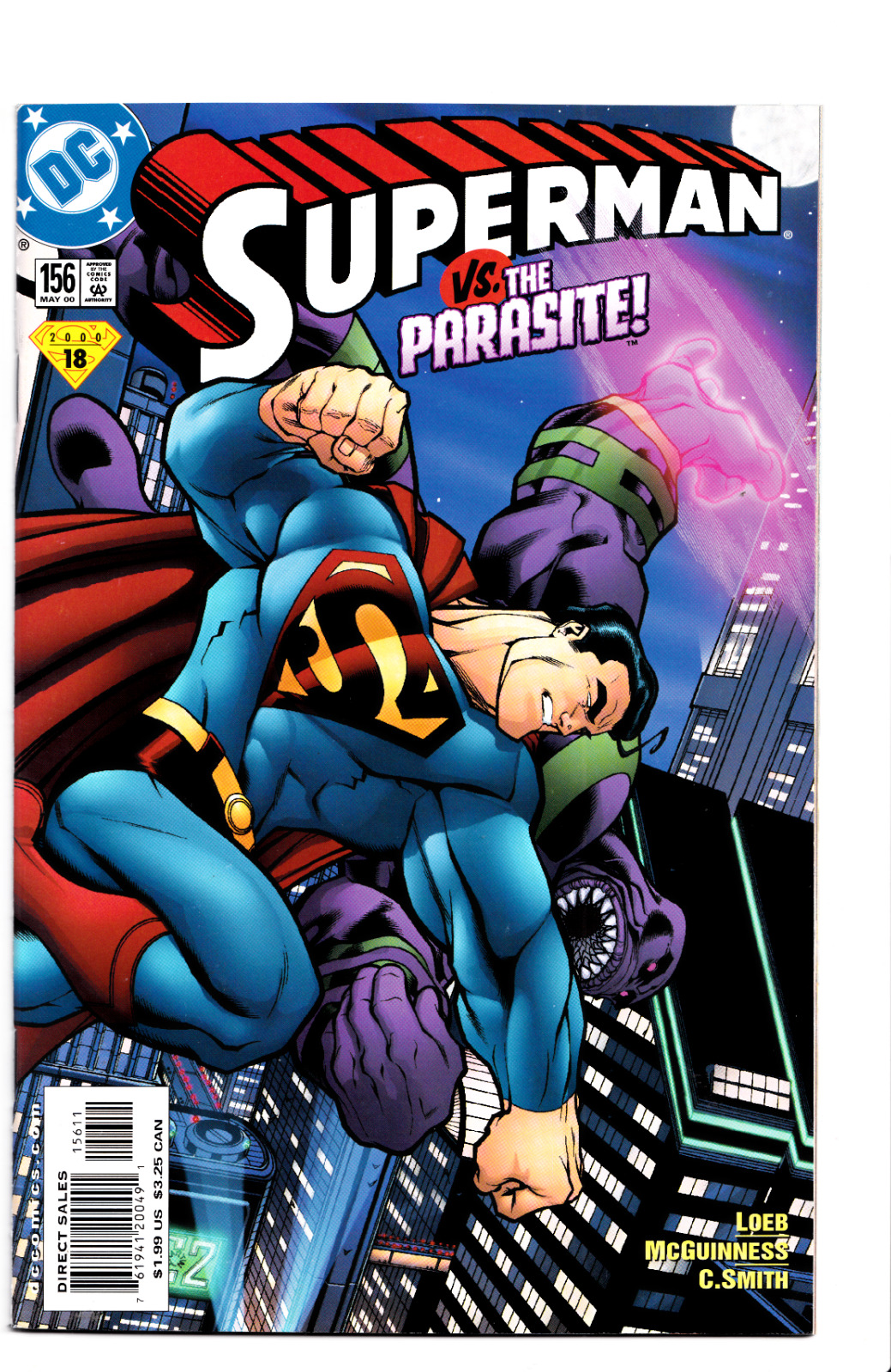 Superman #156 2000 DC Comics