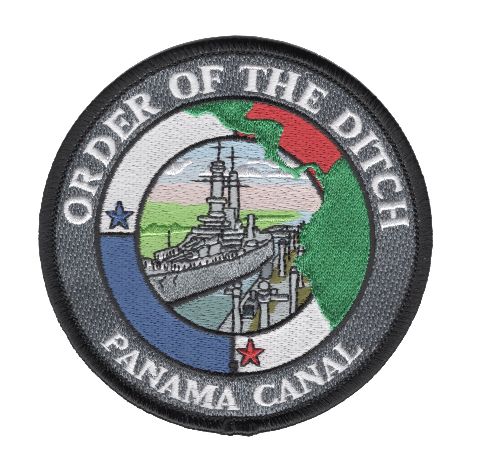Order Of The Ditch Panama Canal Patch
