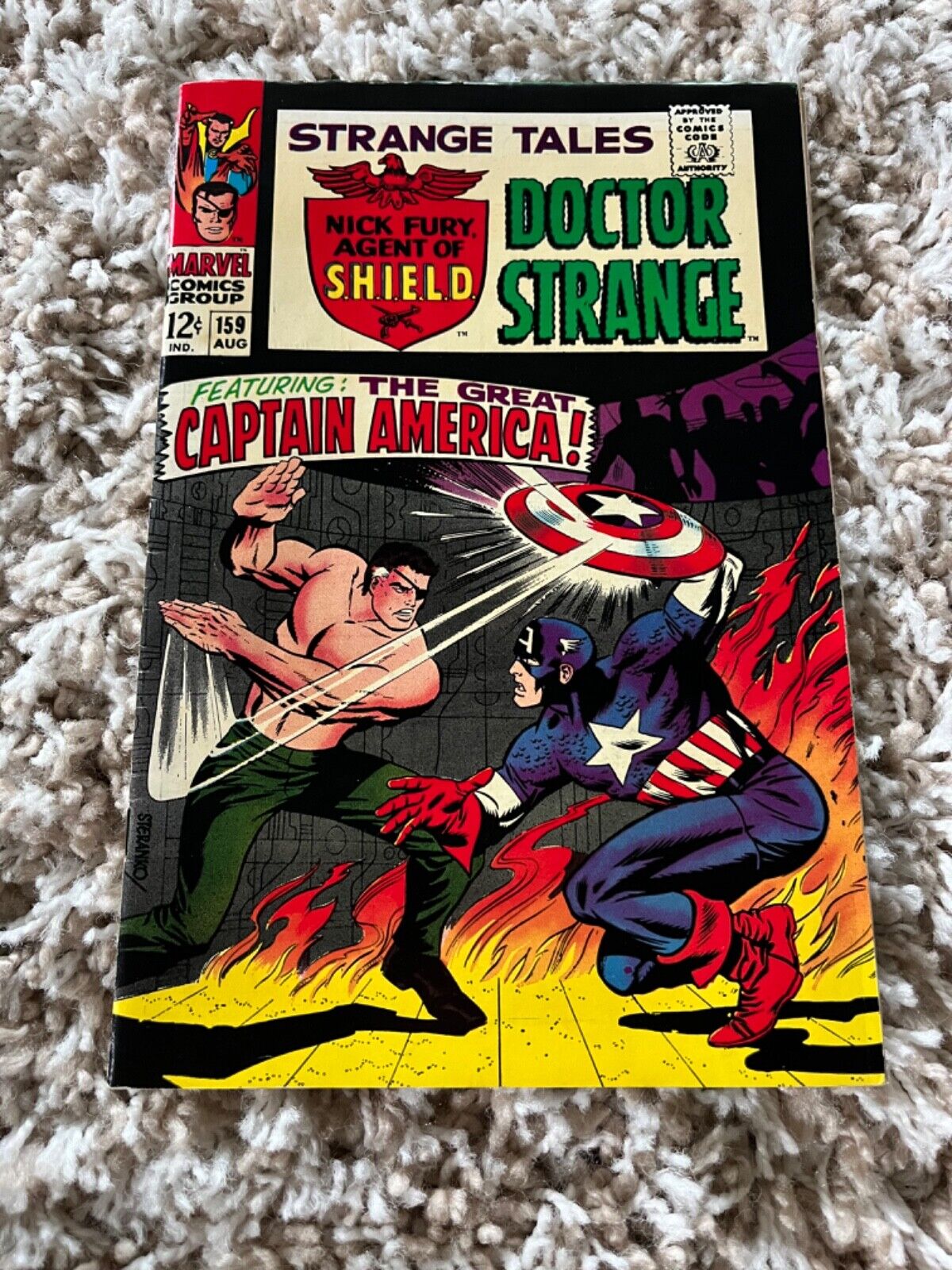 Strange Tales #159 VF 8.0 Marvel Comics 1967
