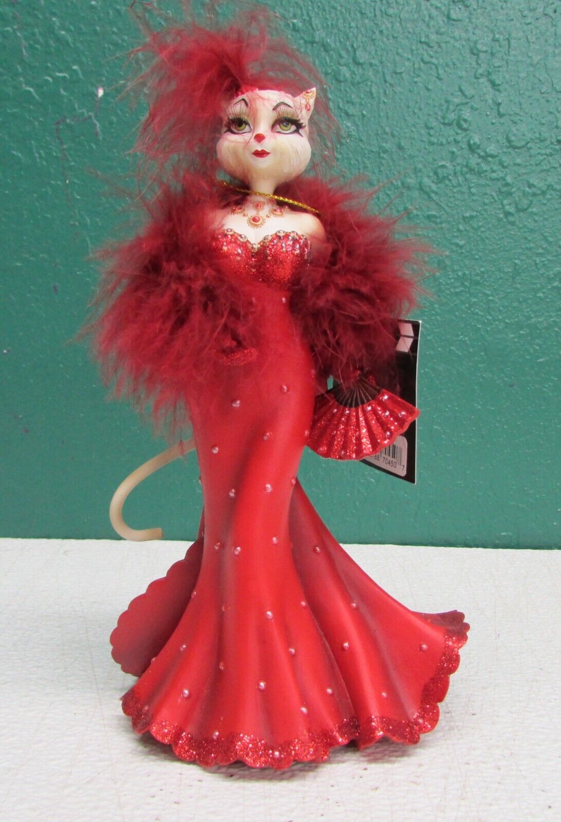 Margaret Le Van Alley Cats Kitty O'Hara Claws in the Wind Figurine