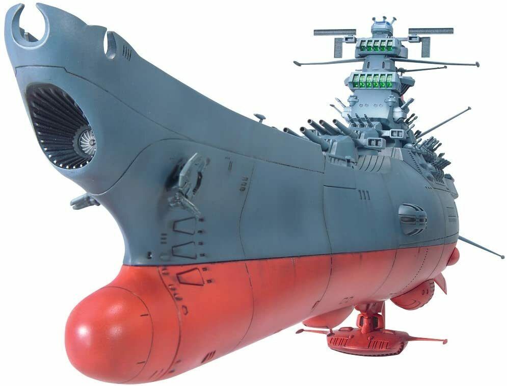 Bandai Space Battleship Yamato 1:500 Scale Model Kit
