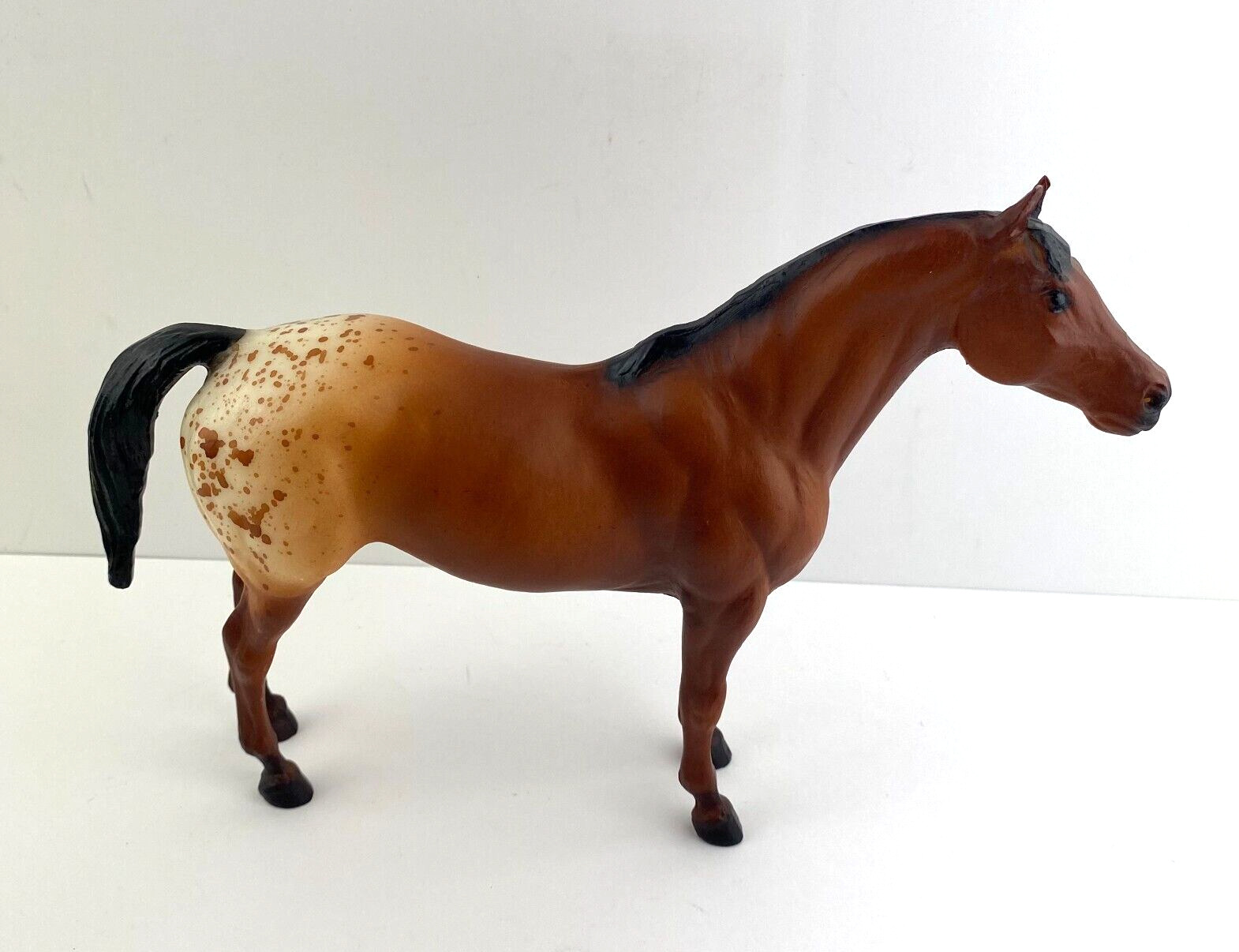 Breyer #154 Bay Appy Pony of the Americas - Breyer Molding Co. - 9.5x7