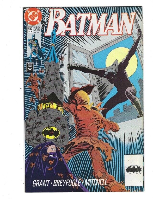 Batman #457 DC 1990 Unread NM- 1st Tim Drake as Robin Key  Combine Shipping