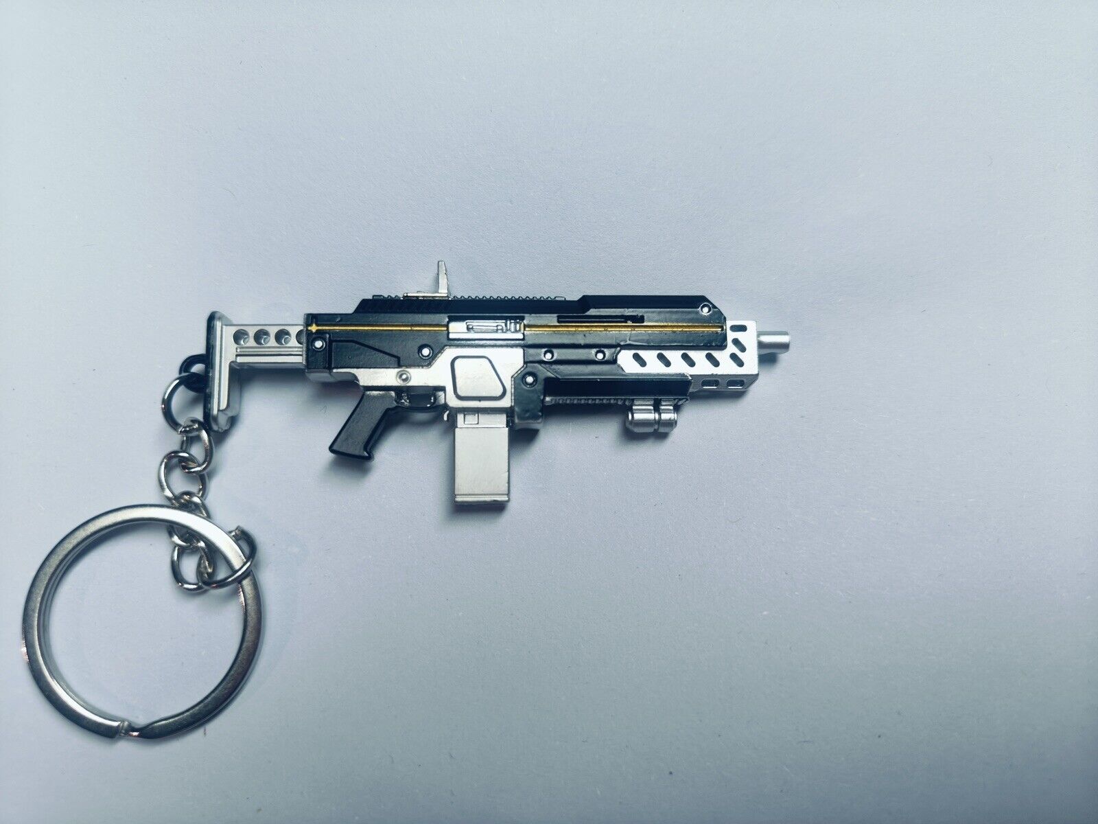 Helldivers 2 Breaker Shotgun Gun Keychain Replica 1:1 Metal
