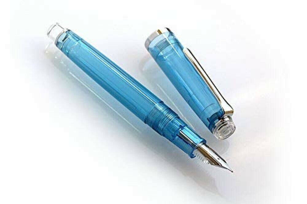 Sailor LECOULE Fountain Pen LTD Color Horizon Blue MF Nib 11-8034-340