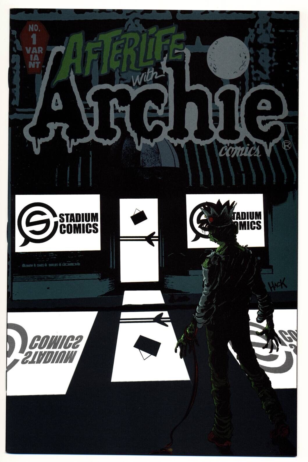 AFTERLIFE WITH ARCHIE #1 NM, Stadium Variant, Archie Comics 2013 Stock Image