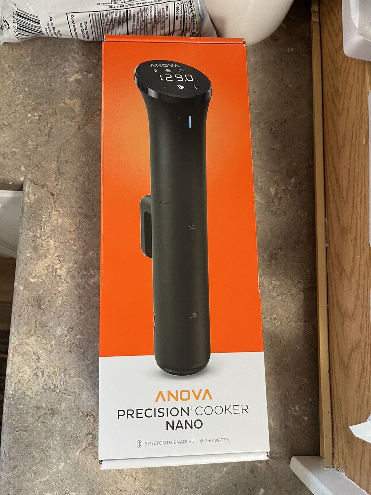 Anova Culinary Sous Vide Precision Cooker Nano Bluetooth with Box/Bunch of Bags