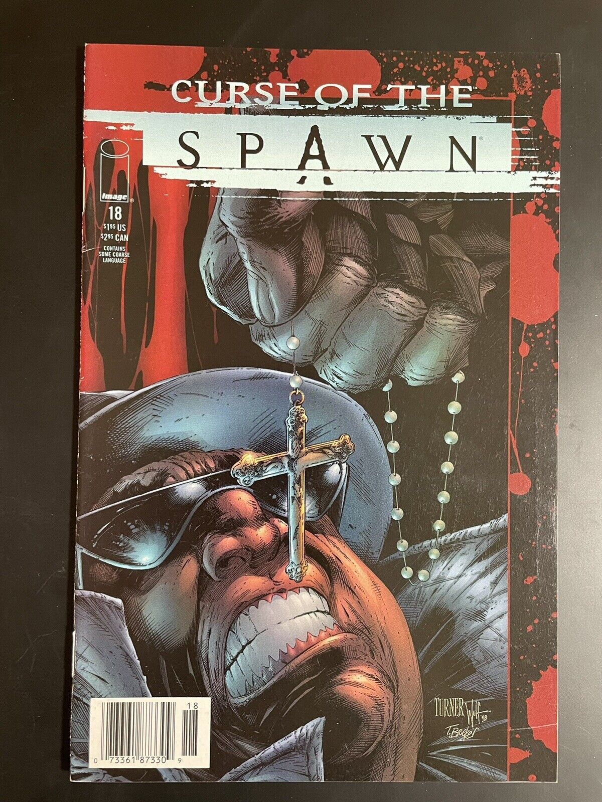 Curse of the Spawn #18 (1998) ULTRA RARE Newsstand Image Comics Mcfarlane